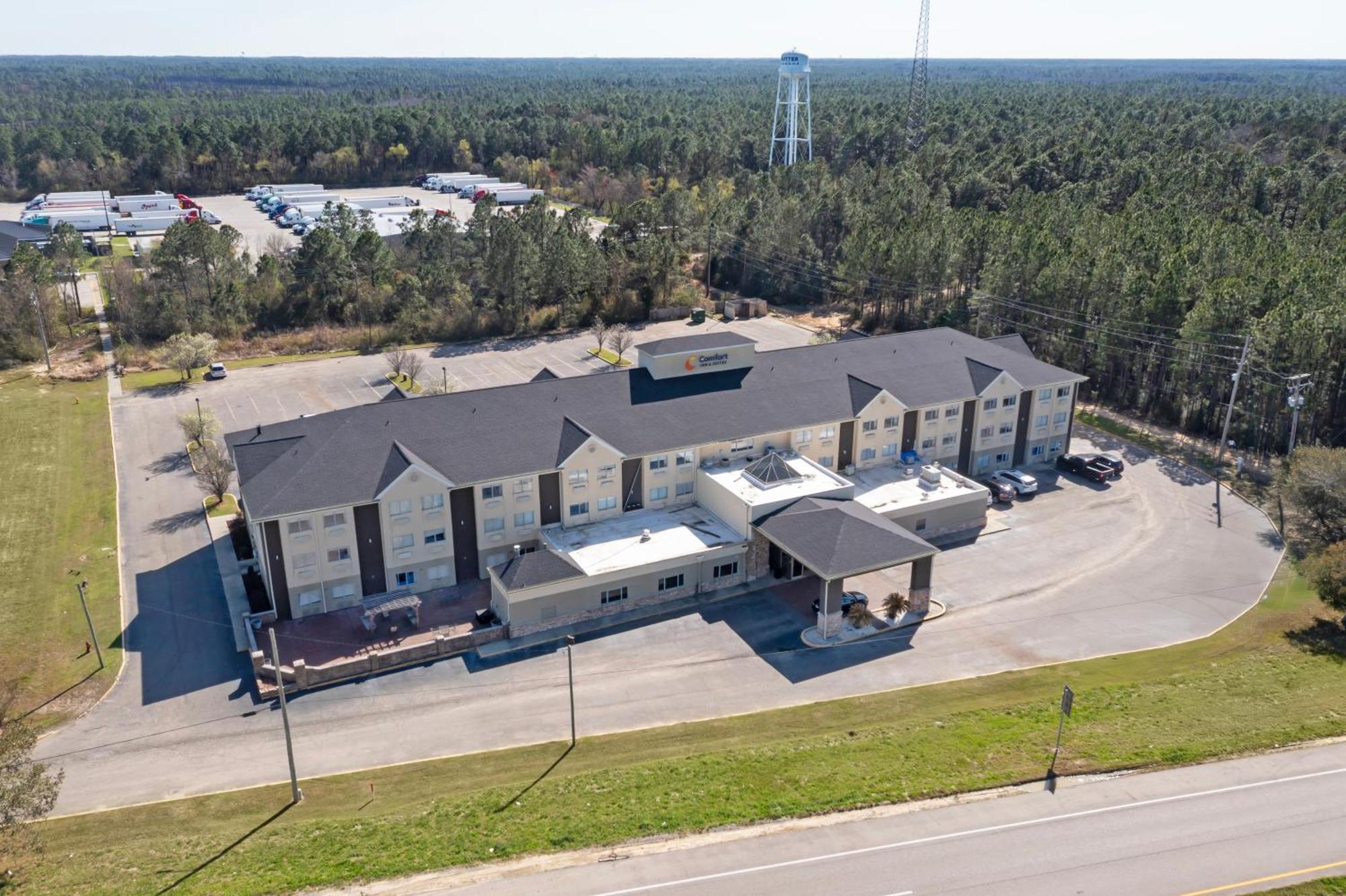 Comfort Inn & Suites Crystal Inn Sportsplex Gulfport Exterior foto