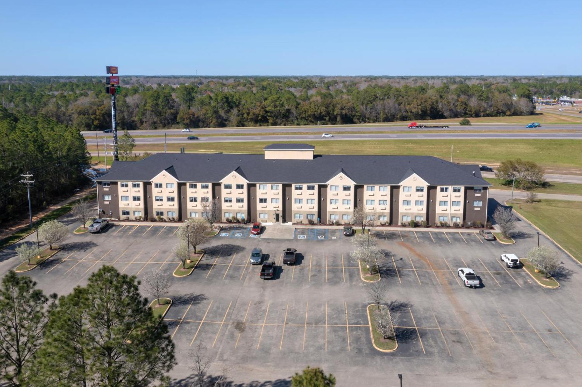 Comfort Inn & Suites Crystal Inn Sportsplex Gulfport Exterior foto