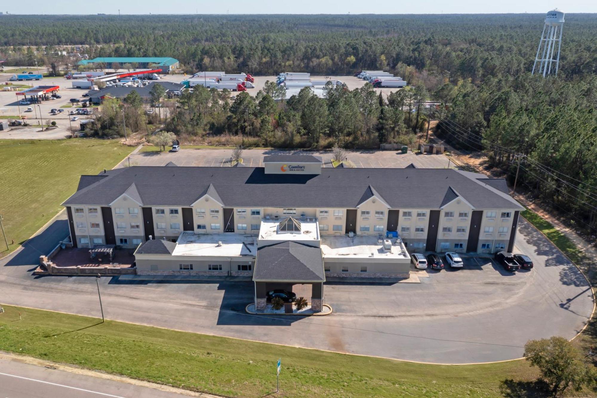 Comfort Inn & Suites Crystal Inn Sportsplex Gulfport Exterior foto