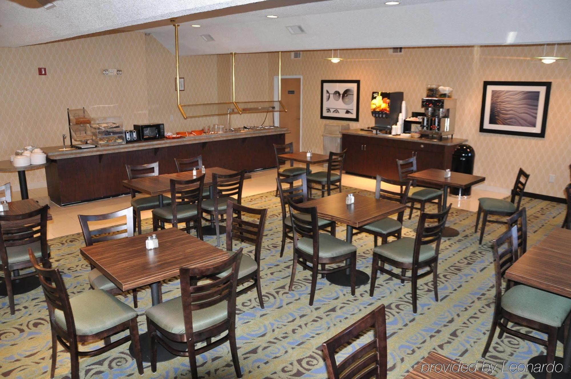 Comfort Inn & Suites Crystal Inn Sportsplex Gulfport Restaurante foto